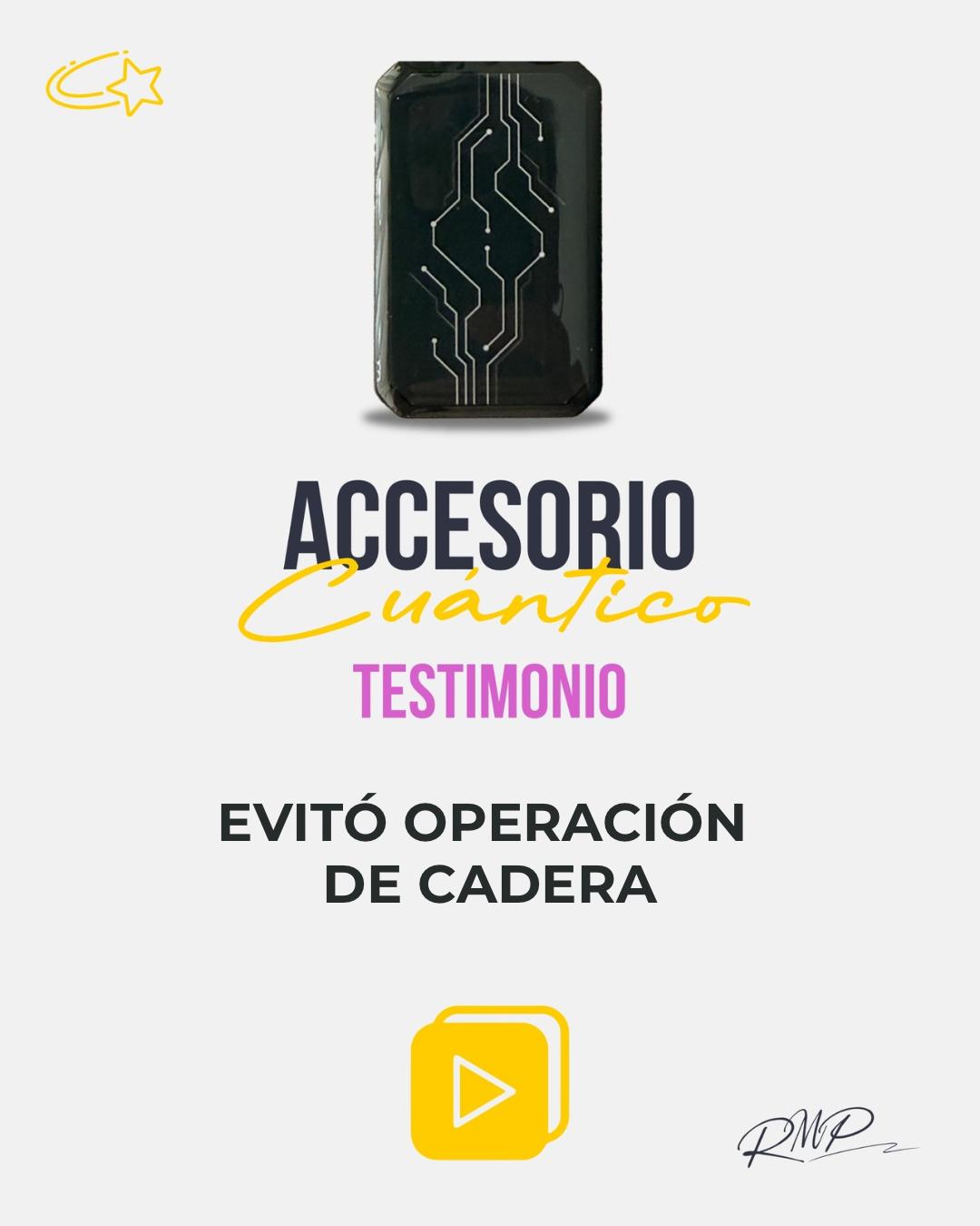 EVITO OPERACIÓN DE CADERA