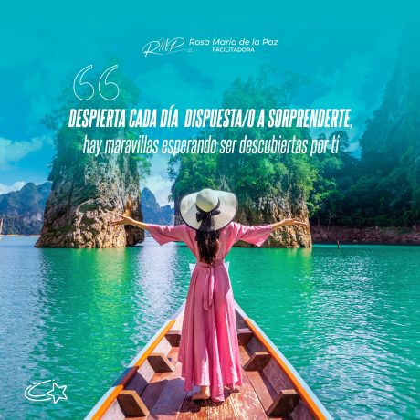 DESPIERTA CADA DÍA DISPUESTA