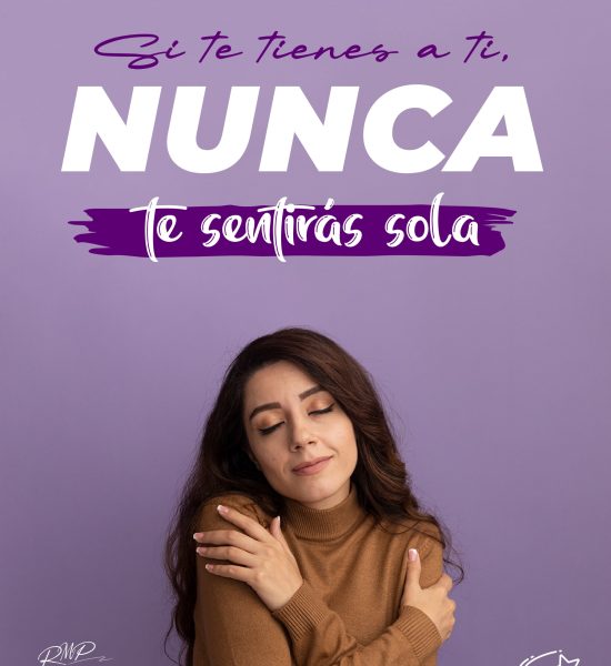 NUNCA ESTARAS SOLA
