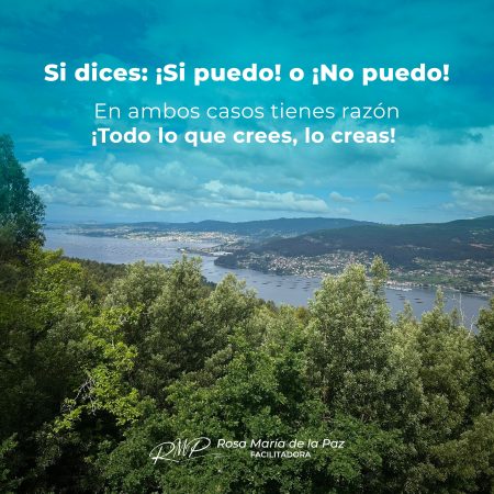 TODO LO QUE CREES LO CREAS