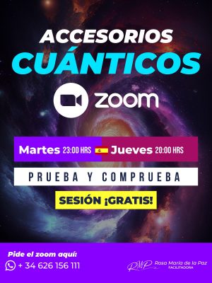 ZOOM MARTES Y JUEVES
