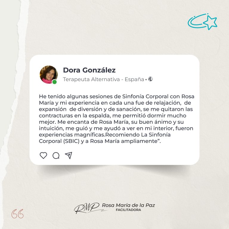 DORA GONZÁLEZ