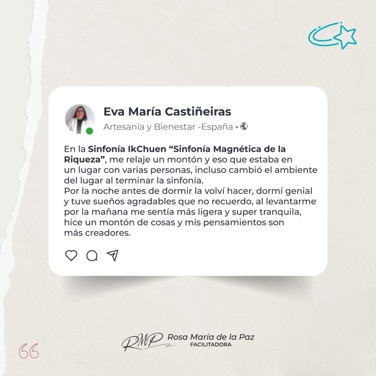 EVA CASTIÑEIRAS