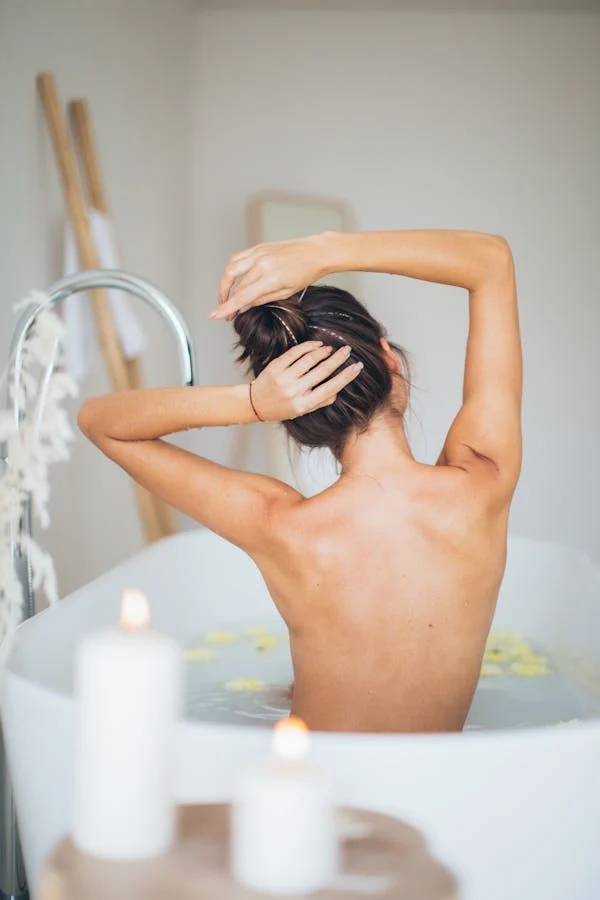 BAÑO DE BURBUJAS