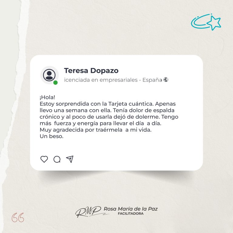 TERESA PAZO
