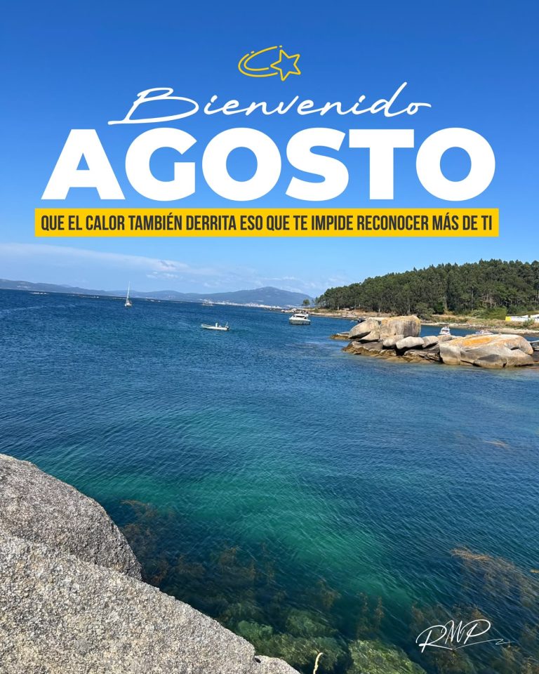 BIENVENIDO AGOSTO