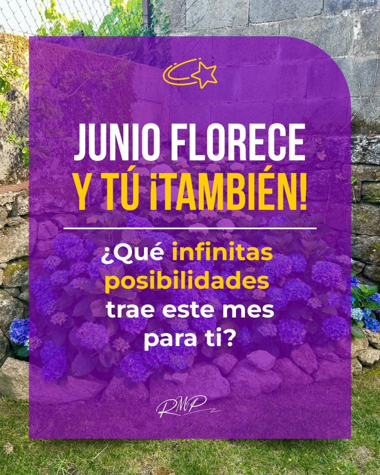 JUNIO FLORECE